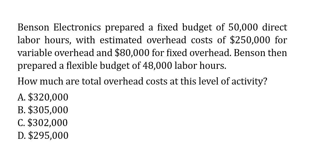 Provide correct answer this general accounting