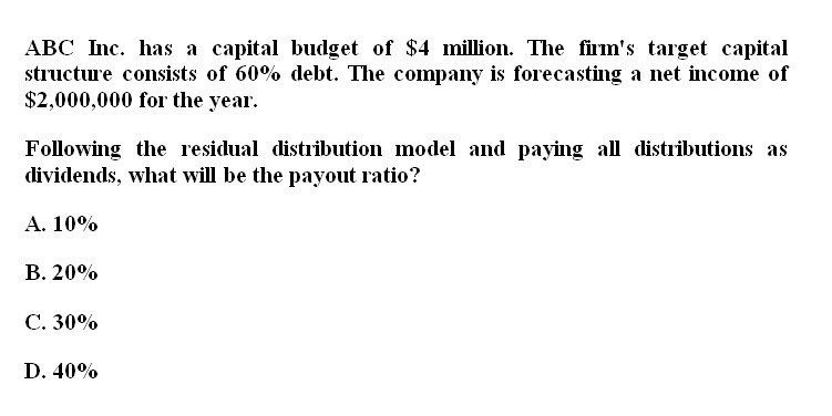 Please provide problem with accounting question