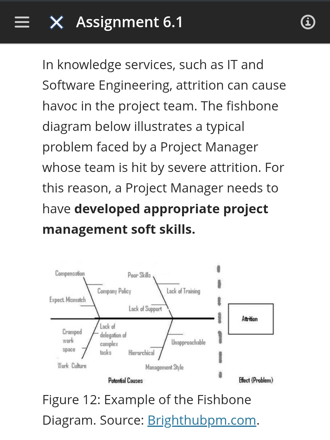 = X Assignment 6.1 In knowledge services, such as