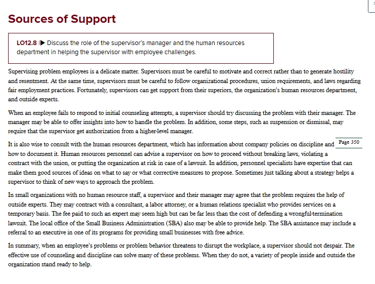 Write two paragraphs for Chapter 12 (Maximum