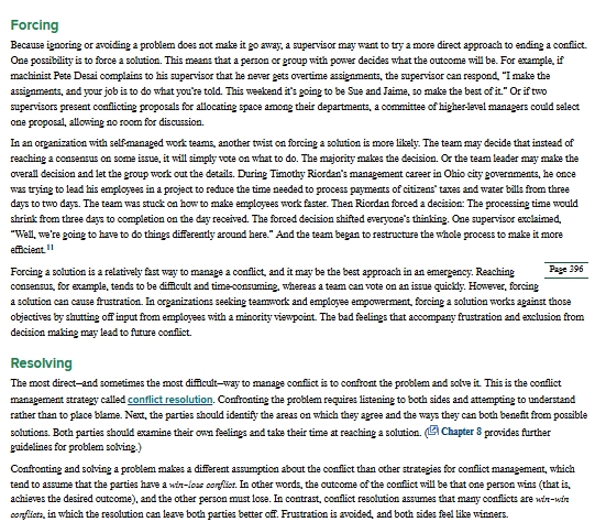 Write two paragraphs for Chapter 14 (Maximum