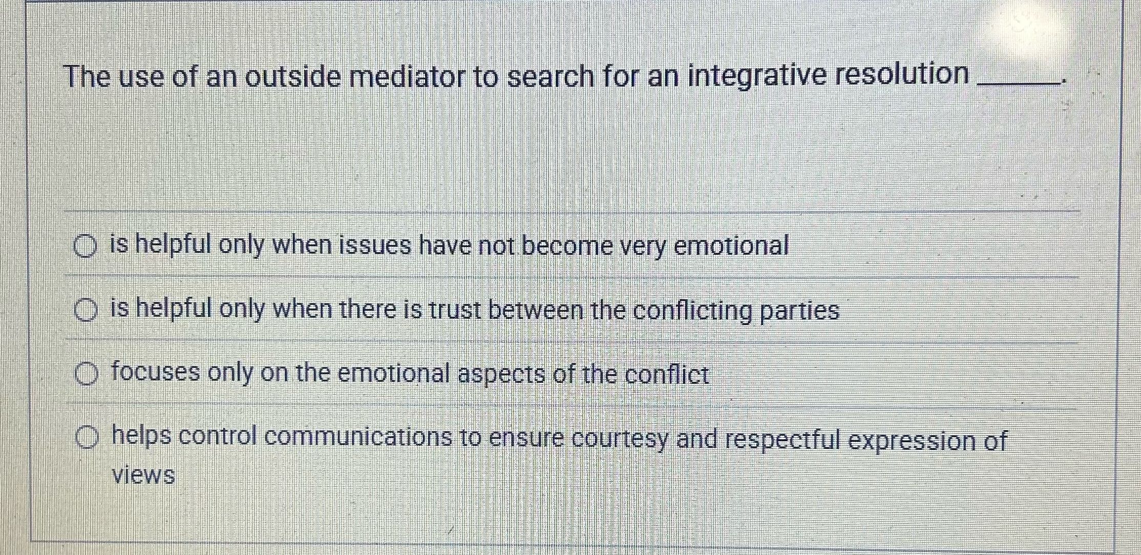 Answer from chapter 7 of the textbook: group