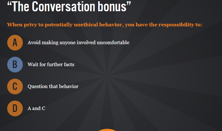 Explain why an individual would choose the wrong