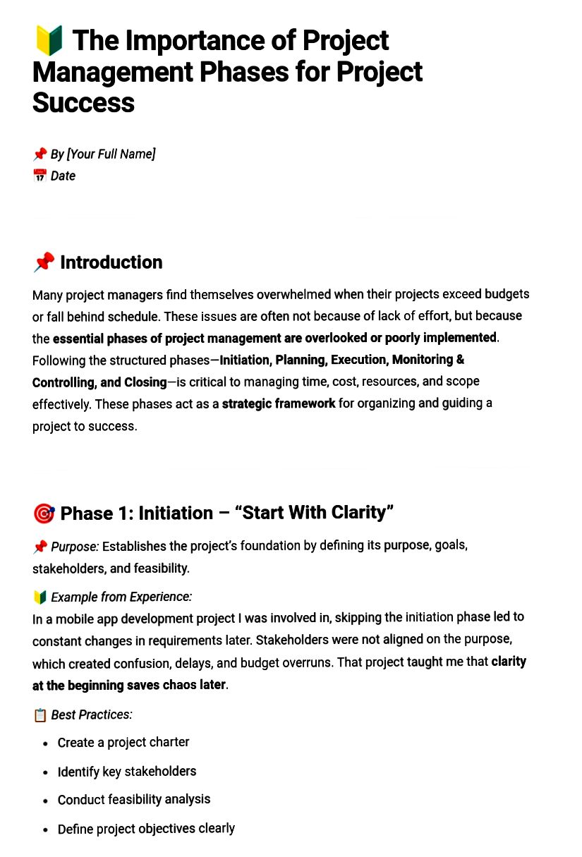 Many project managers find that their projects