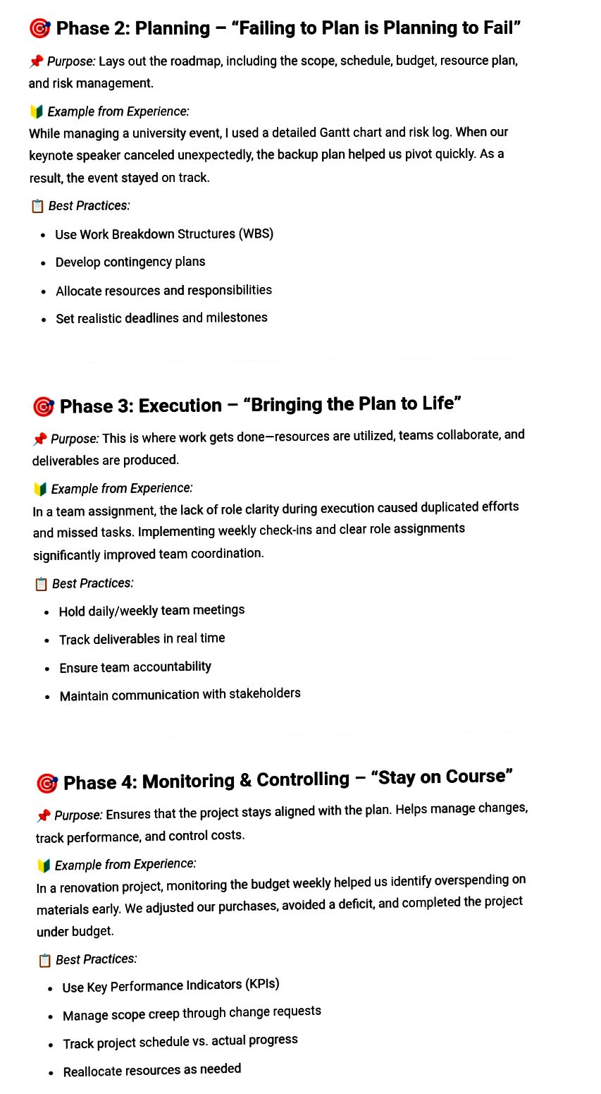 Many project managers find that their projects