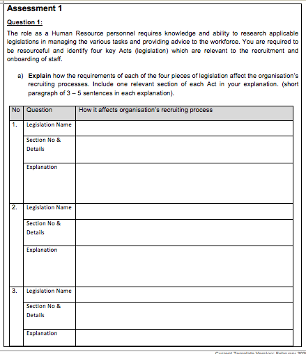 Assessment 1 Question 1: The role as a Human