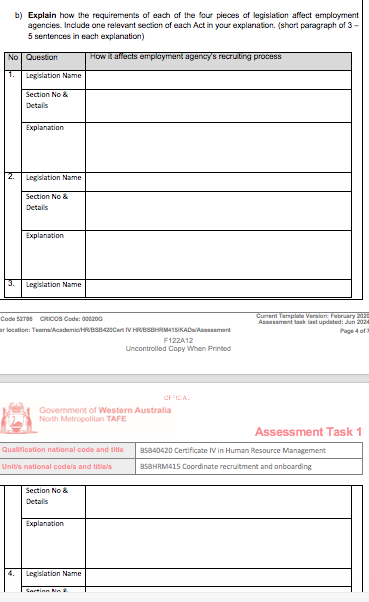 Assessment 1 Question 1: The role as a Human