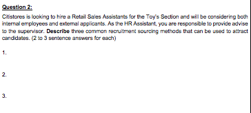 Assessment 1 Question 1: The role as a Human