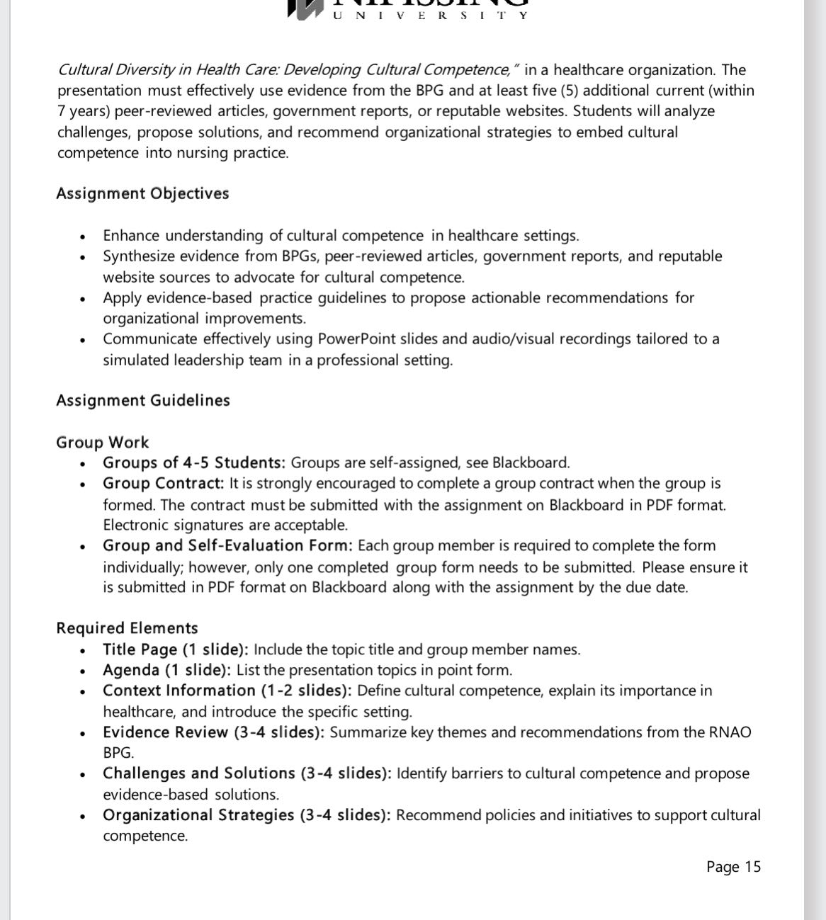 Can you explain this group project in simple form