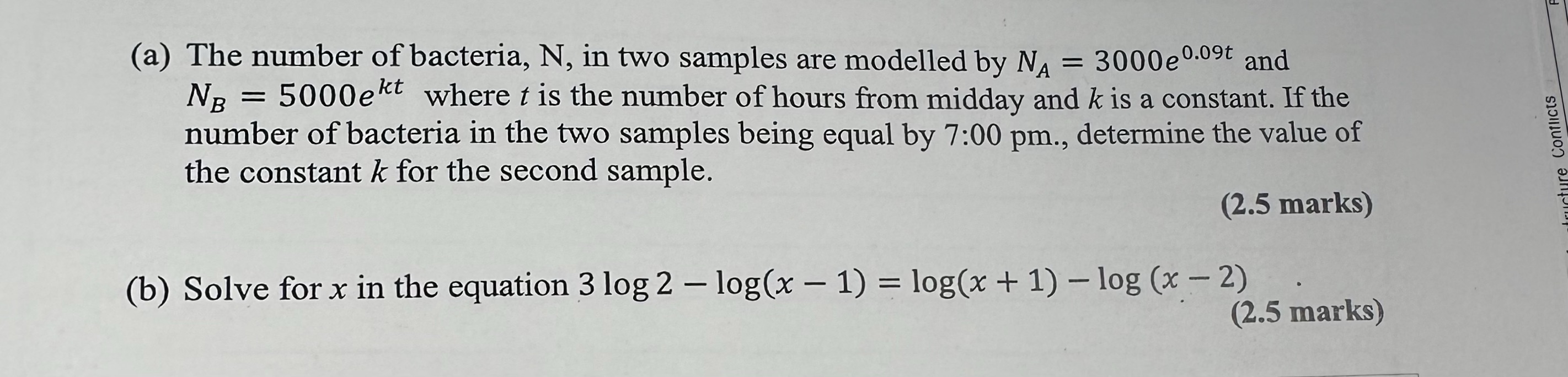 Detail solution please (a) The number of