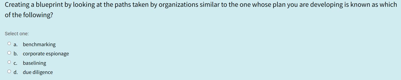 Answer the questino Creating a blueprint by