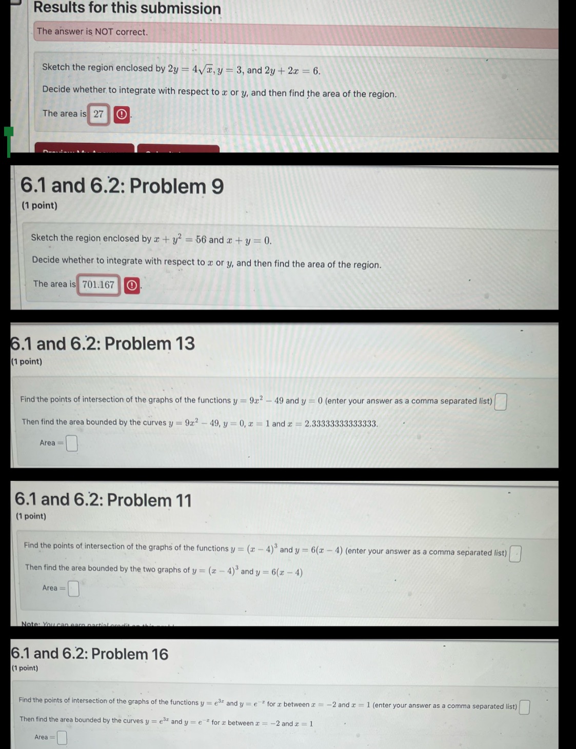 Please give me further explanation on these