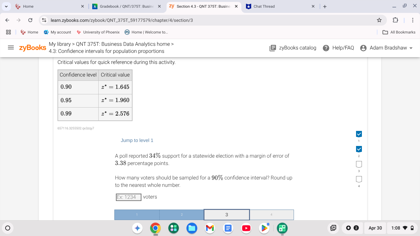 A poll reported support for a statewide election