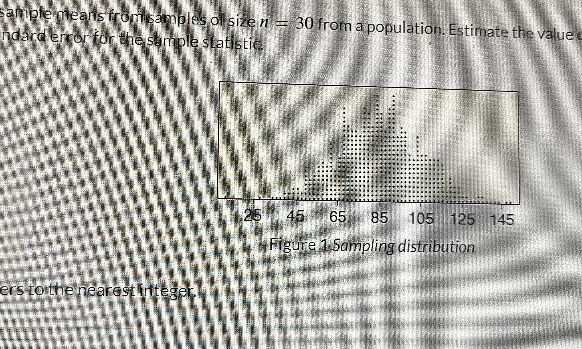 What will be population parameter and sample