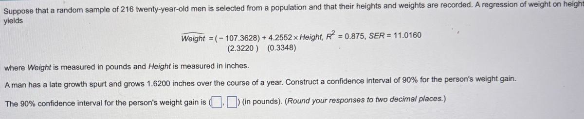 Suppose that a random sample of 216