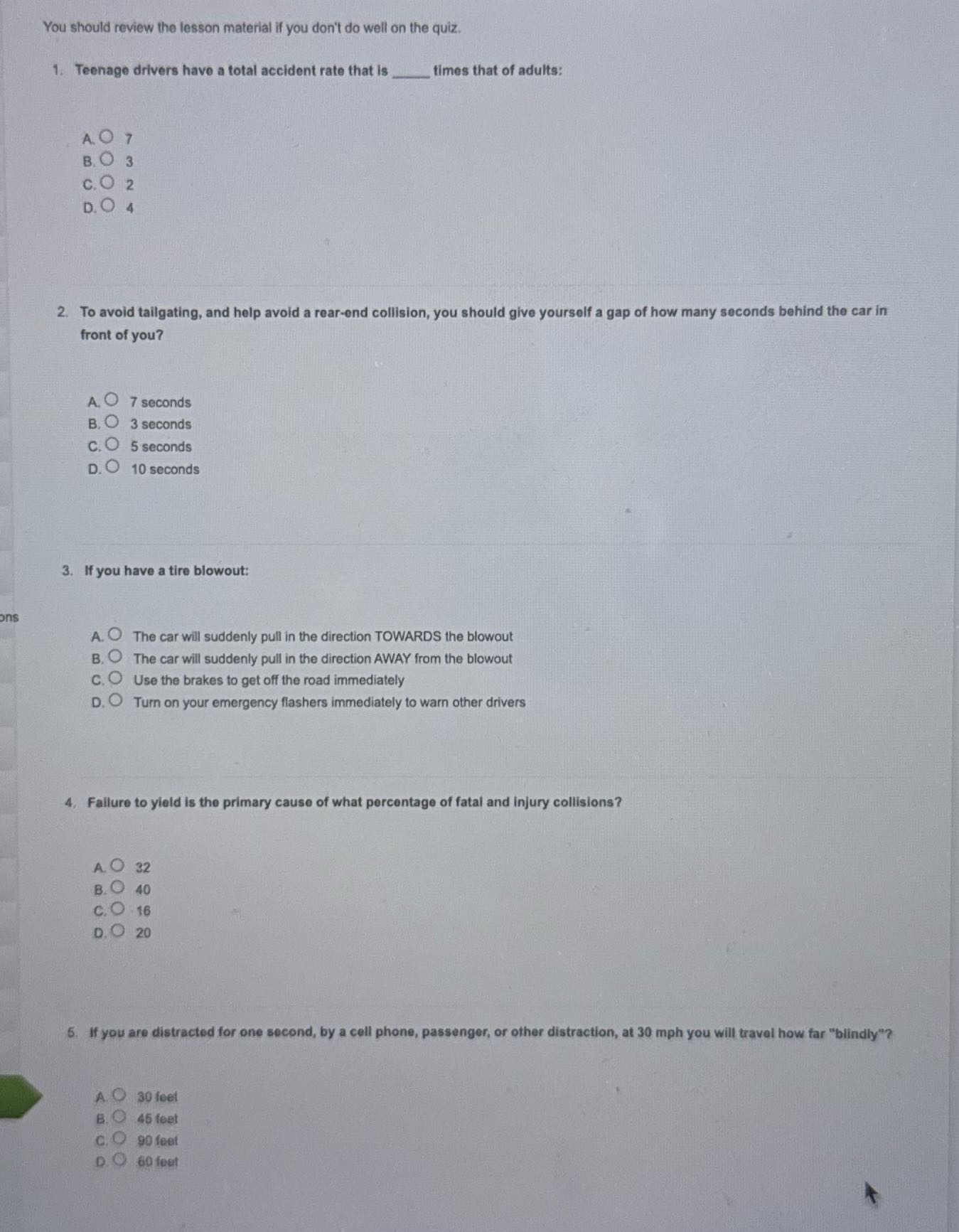 please make sure you get the answers correct You