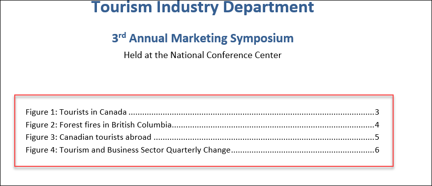 What is shown in the following