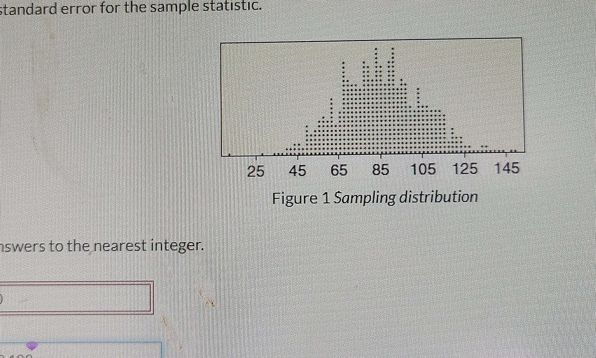 What will be the population parameter and