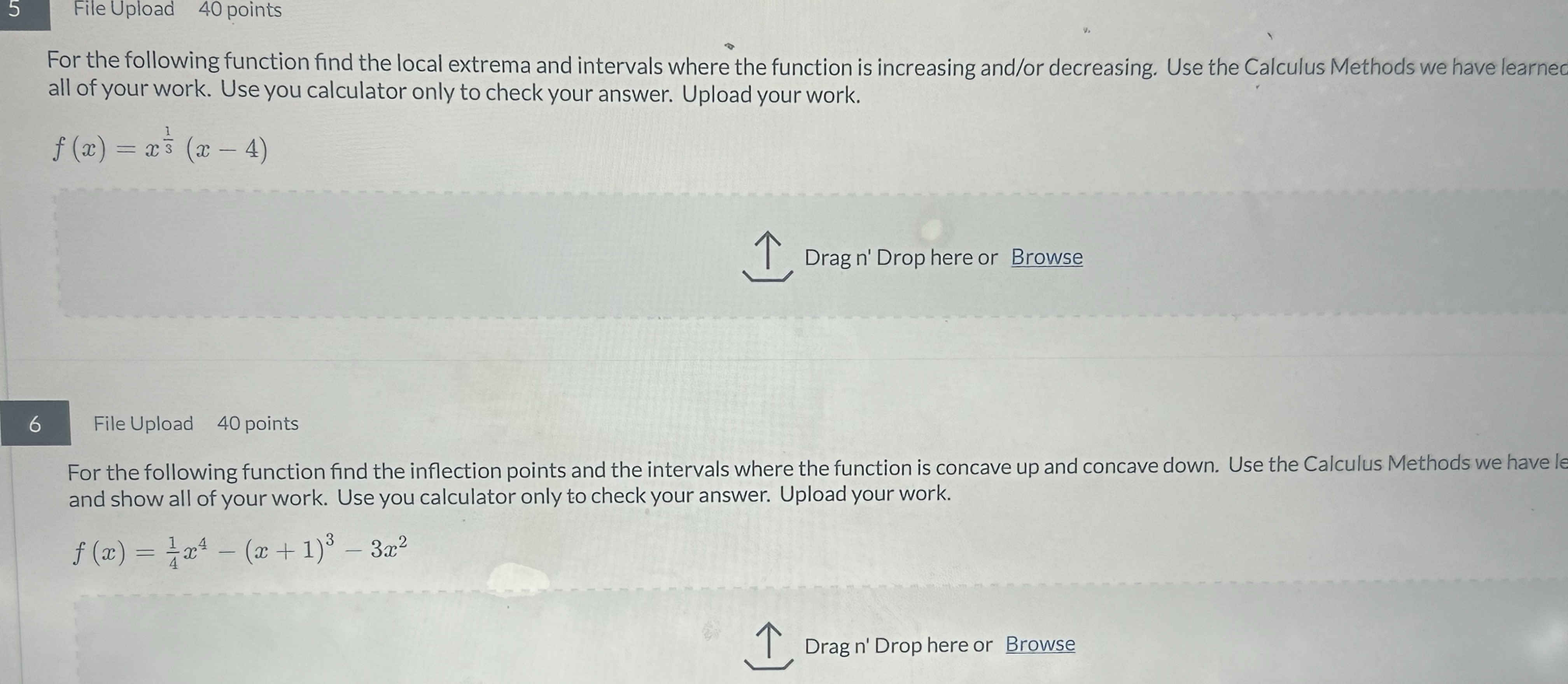 Pls help here's a list of methods we've learned