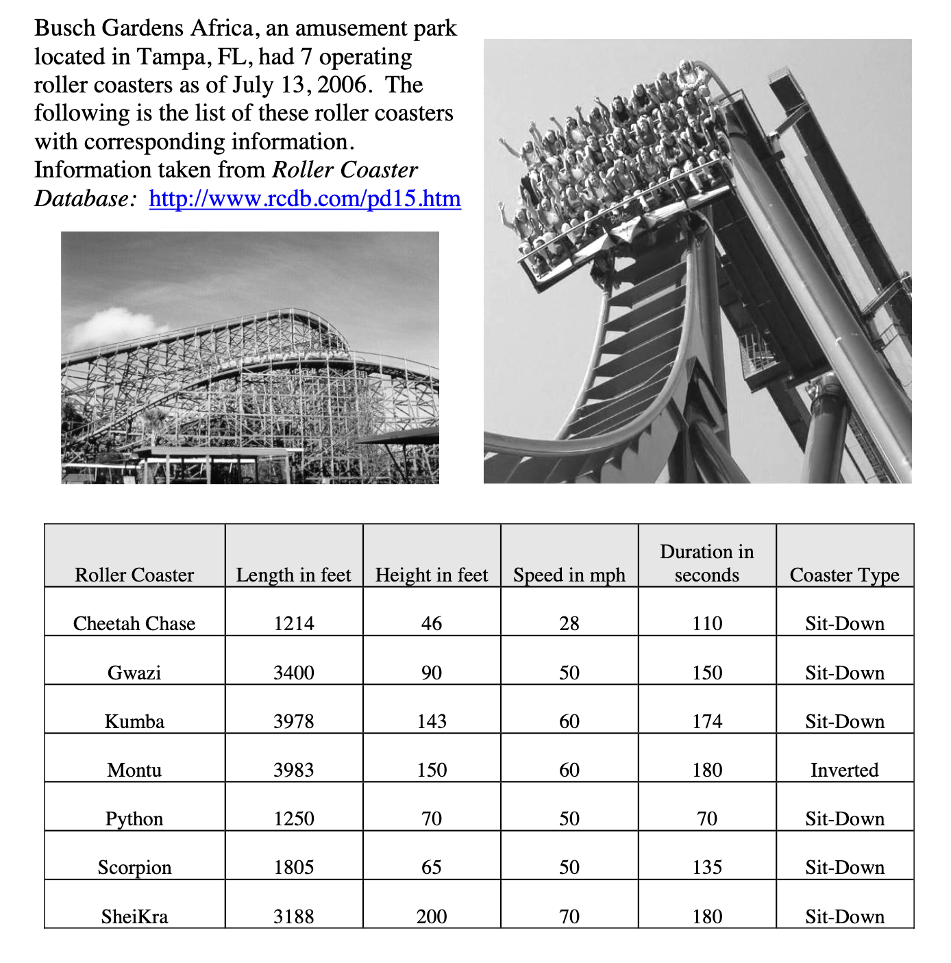 Answer these questions to the best of your