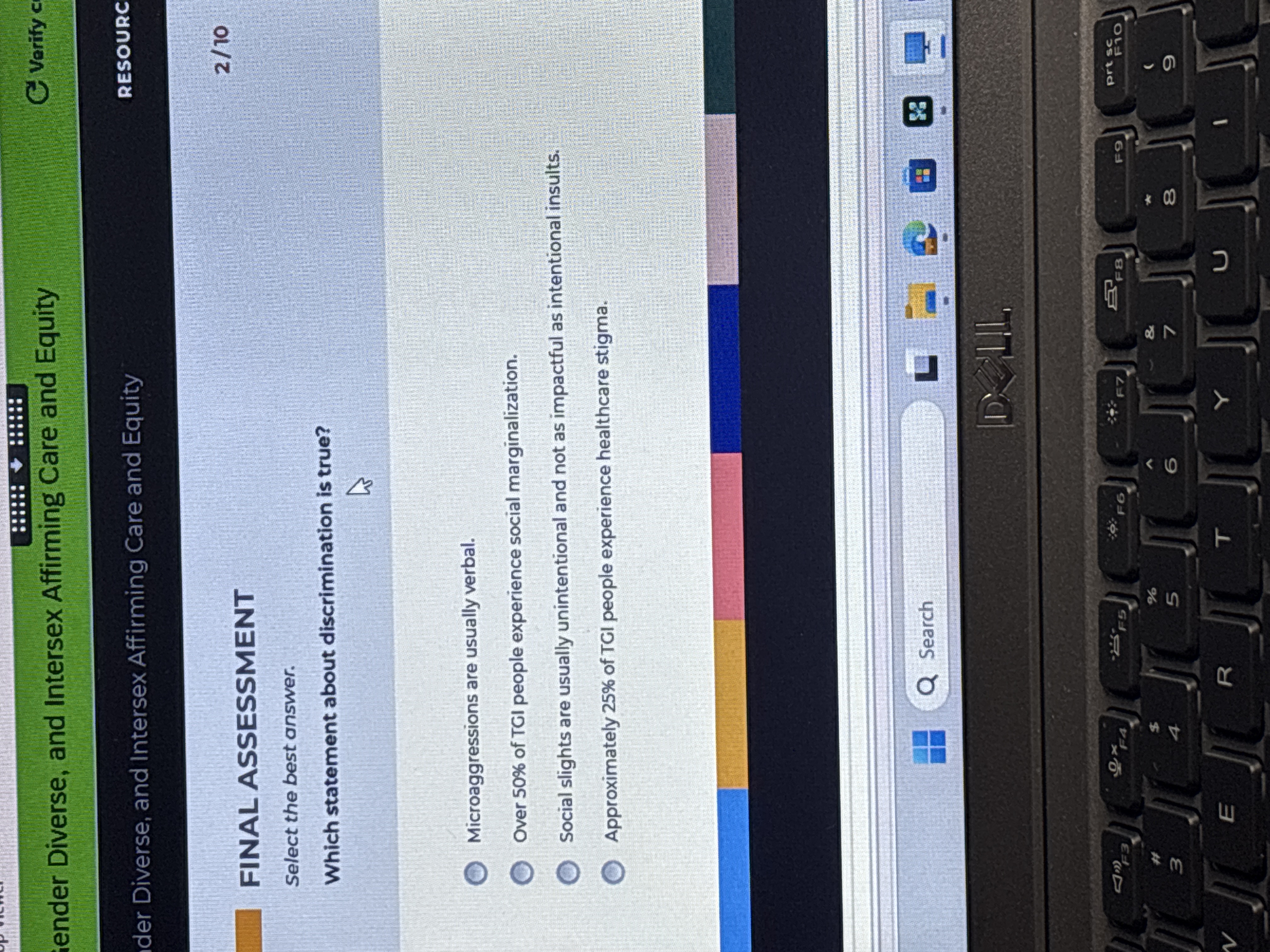 S ender Diverse, and Intersex Affirming Care and