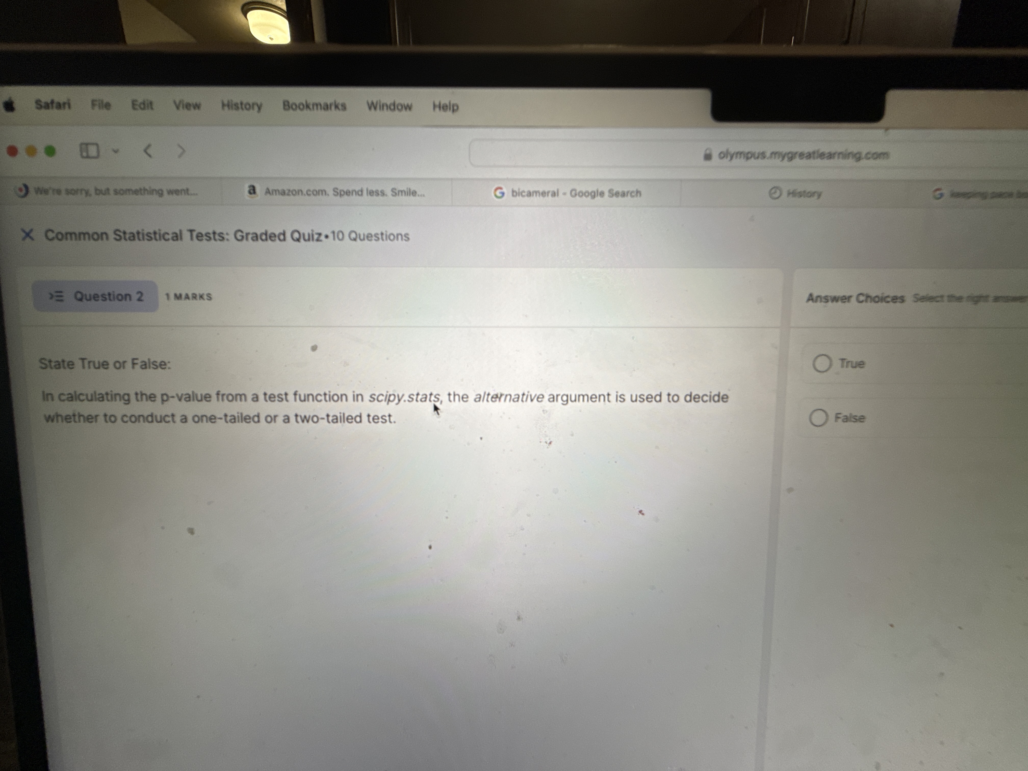 Safari File Edit View History Bookmarks Window
