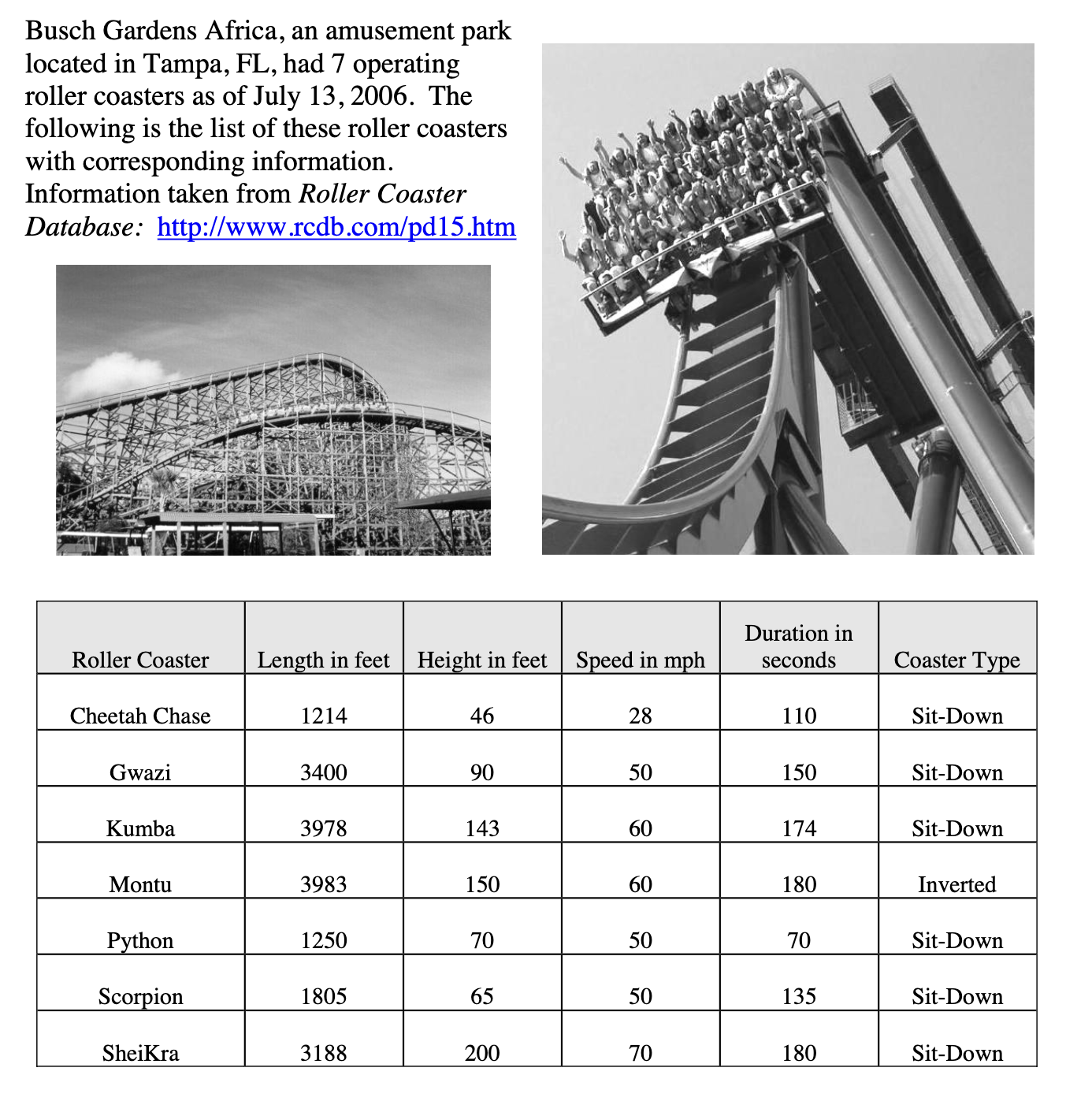 Answer these questions to the best of your