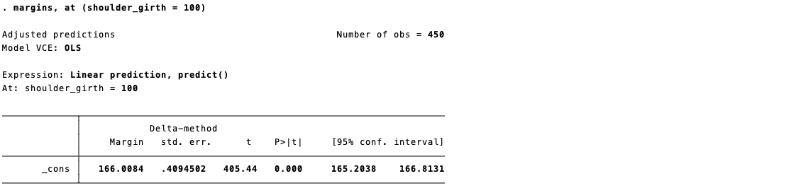 Body measurements Researchers studying