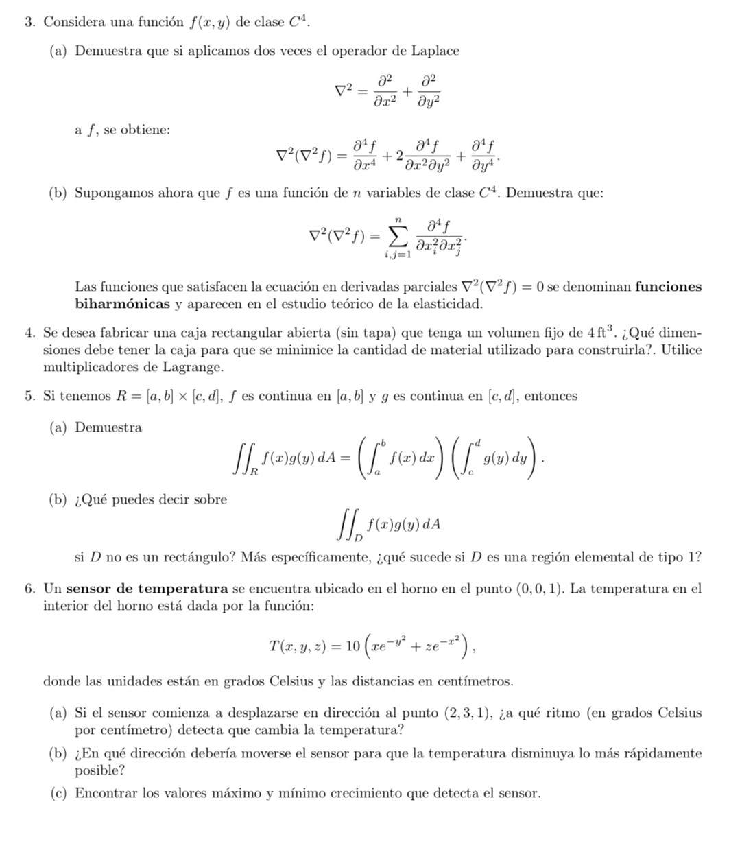 Resolver estos ejercicios paso a paso, lo mejor