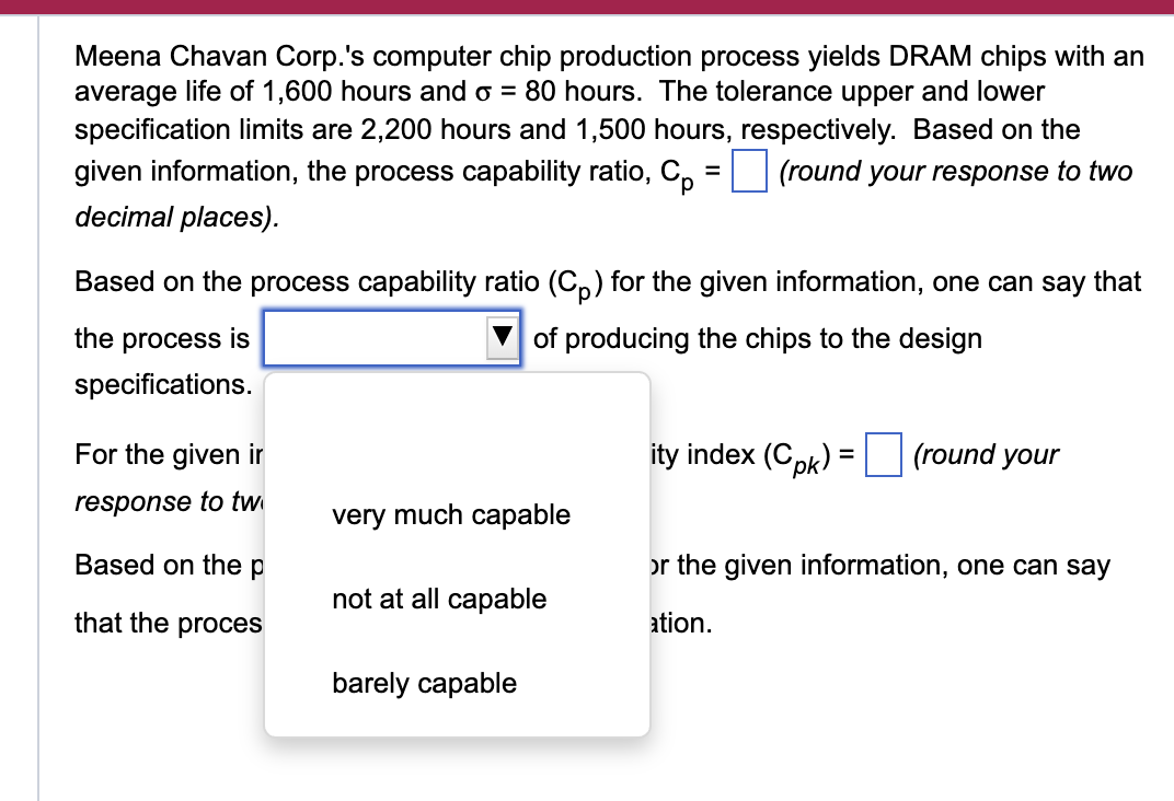 Meena Chavan Corp.'s computer chip production