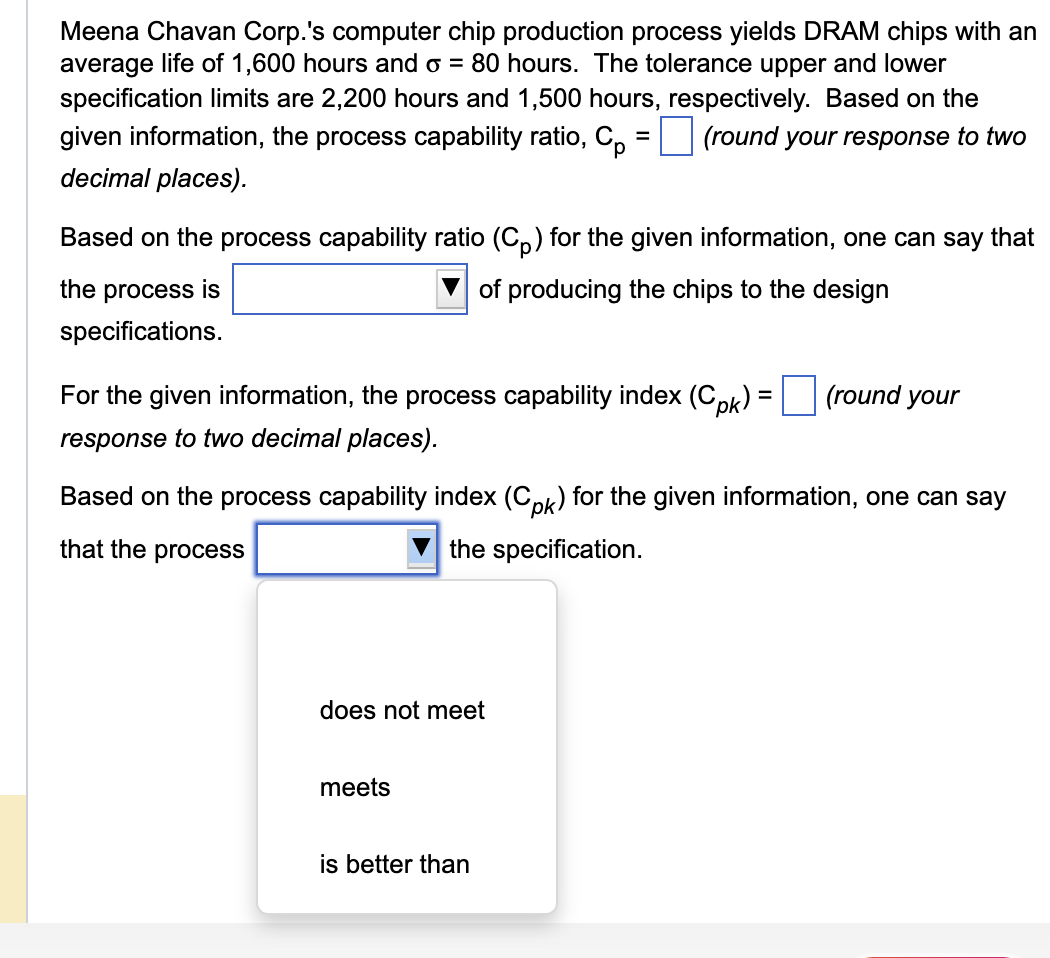 Meena Chavan Corp.'s computer chip production