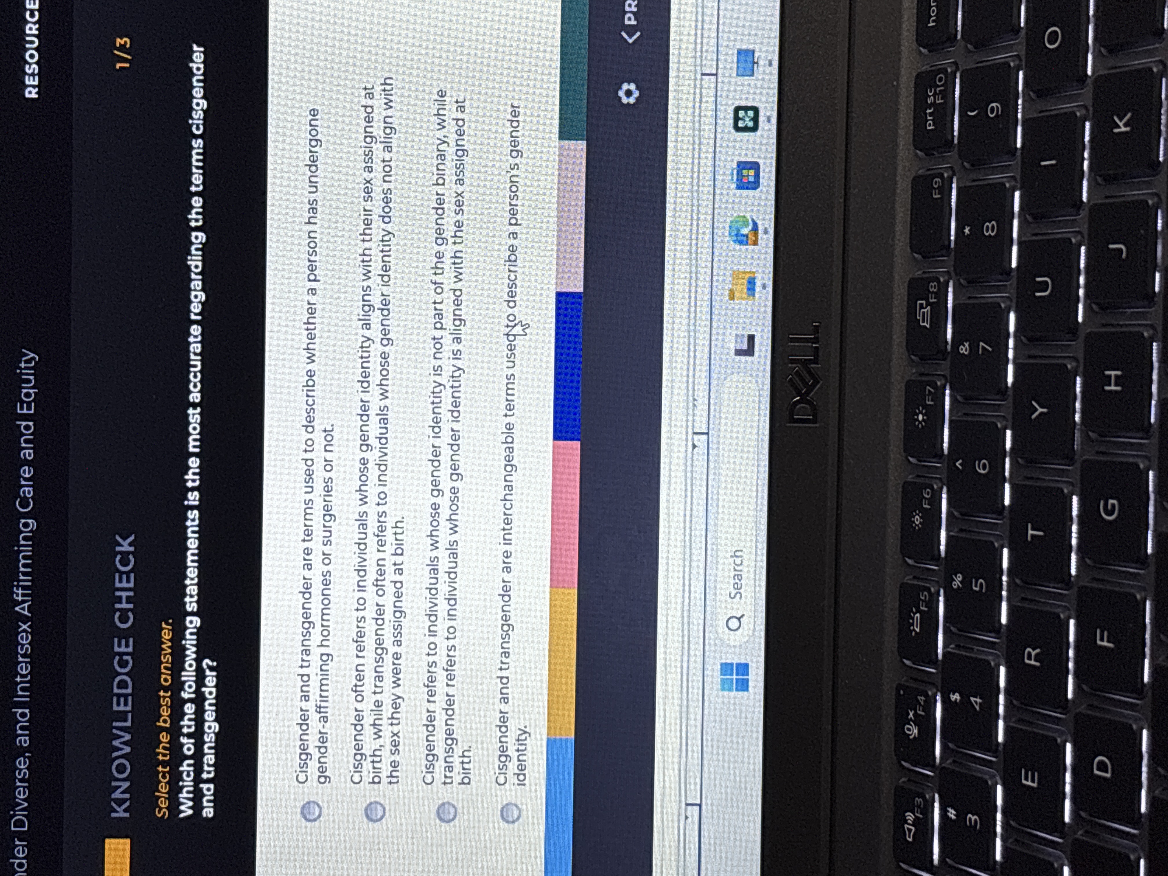 S der Diverse, and Intersex Affirming Care and