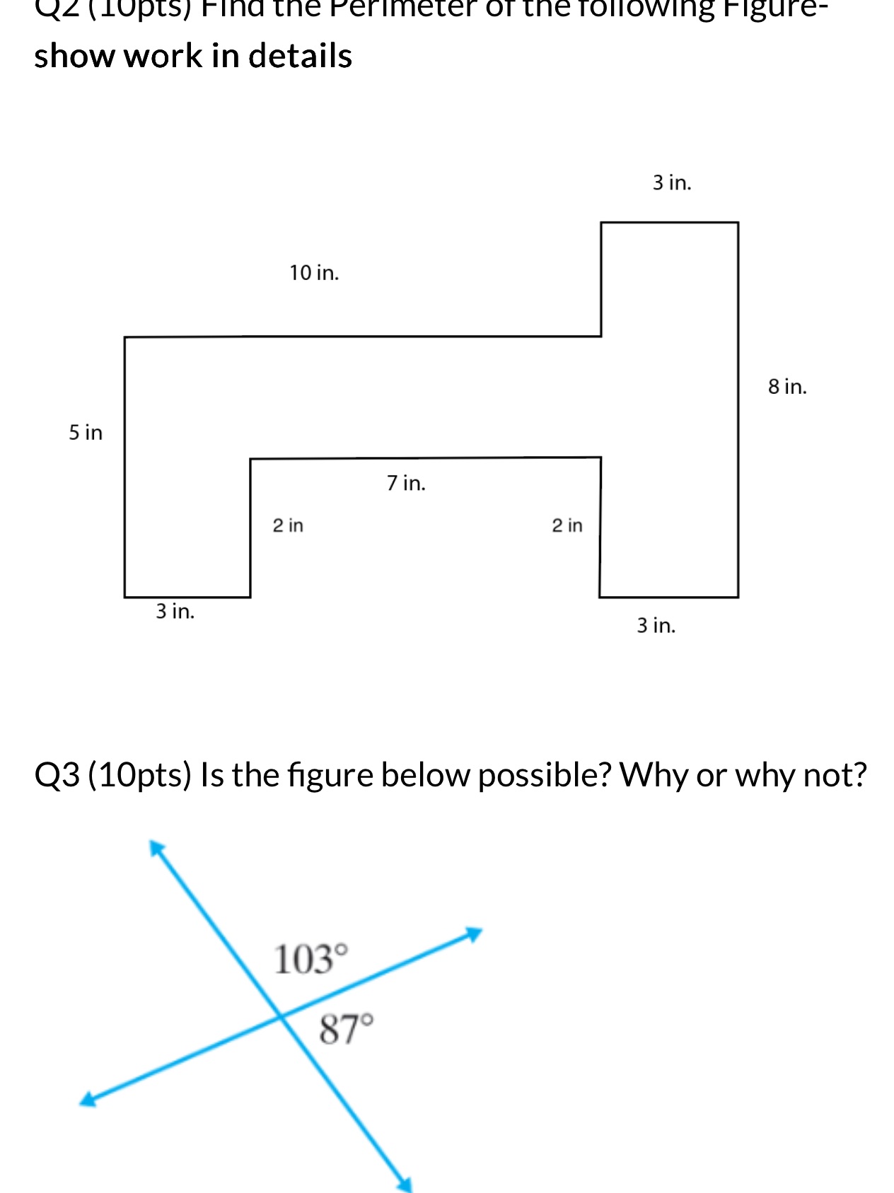 Q1 (10pts) Find the Complement of 45 degreeFind