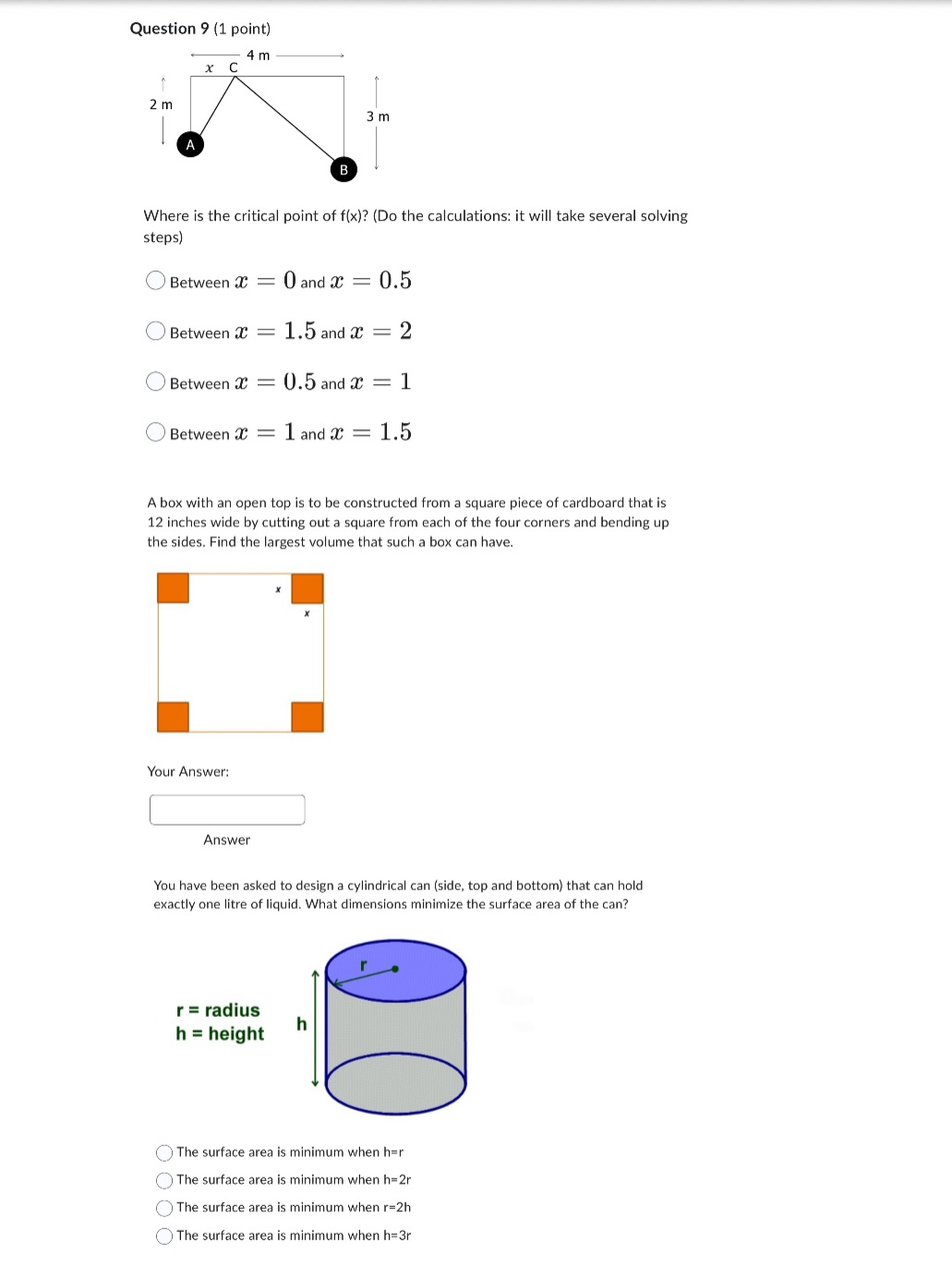 Please solve questions with detailed explanation,