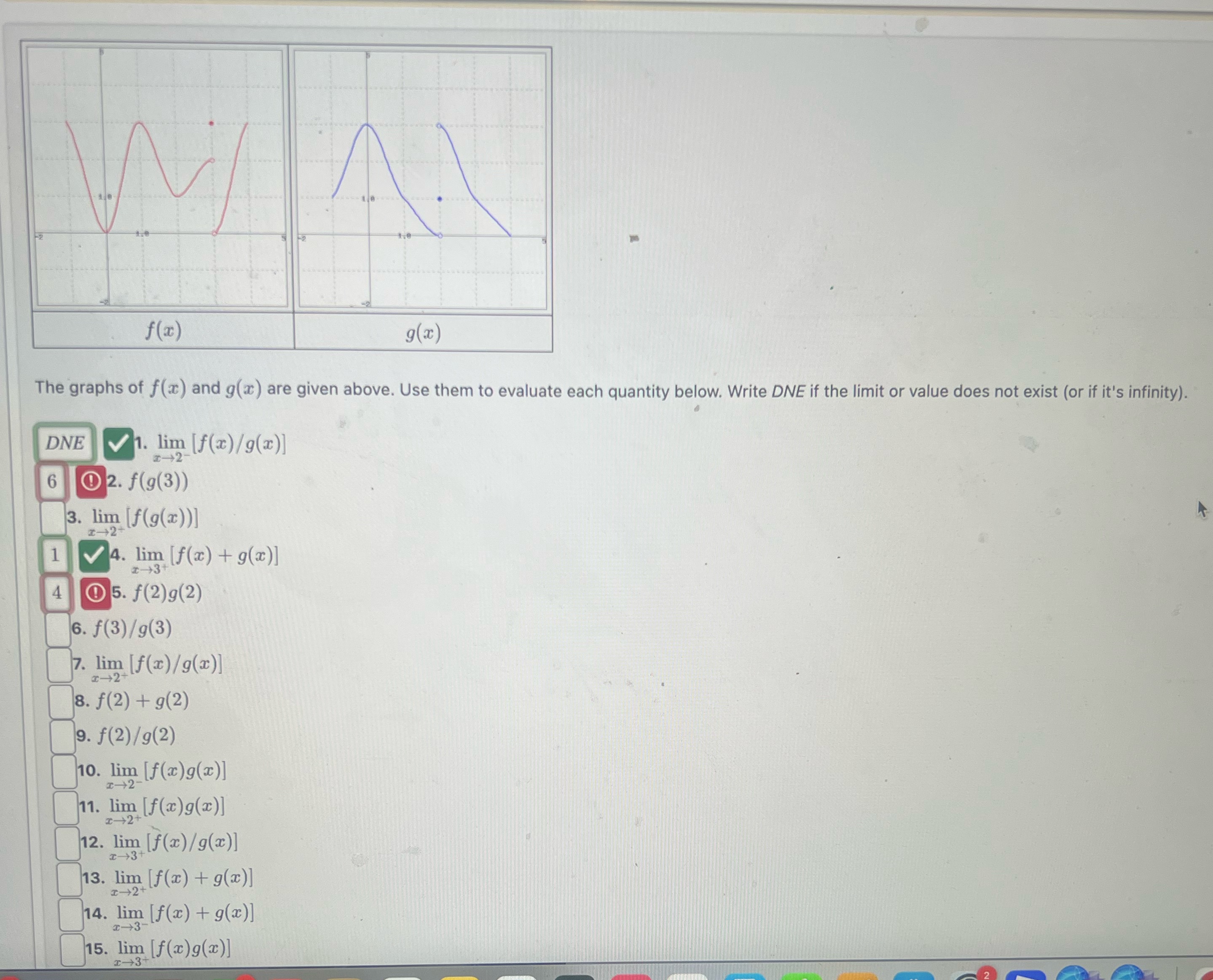 Can you please explain how to find the limit and