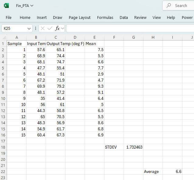 Paired t-test Application (Part 1) An