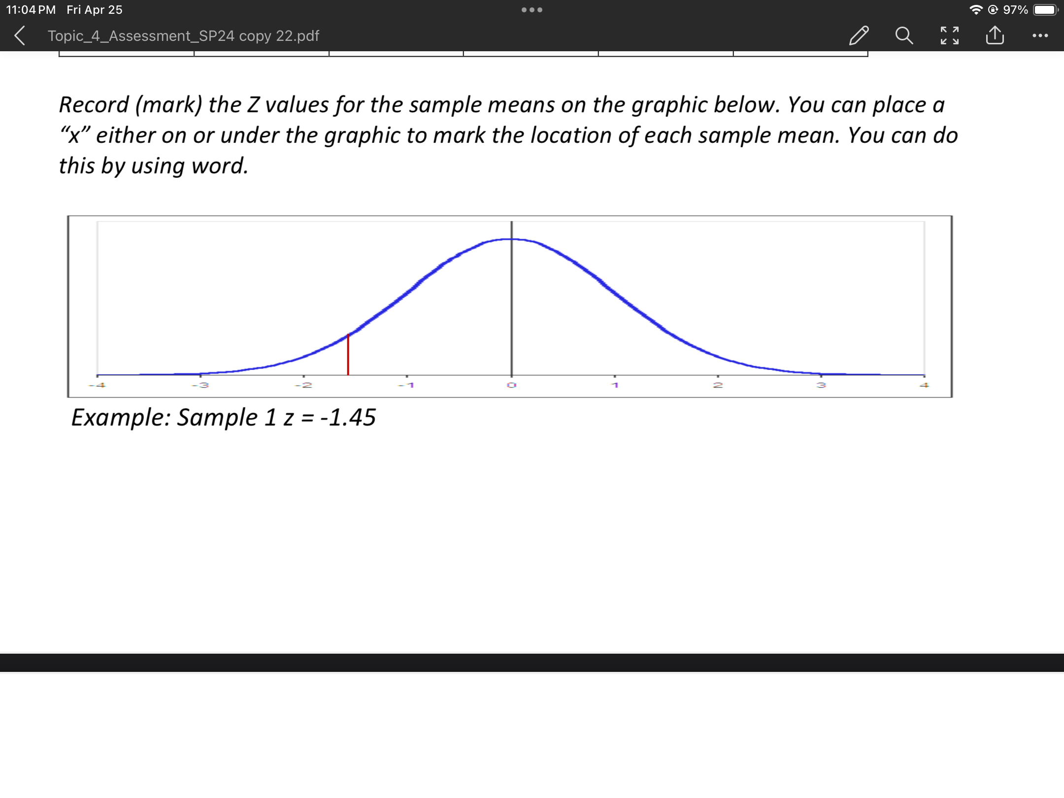 11:04PM FriApr 25 < Topic_4_Assessment_SP24 copy