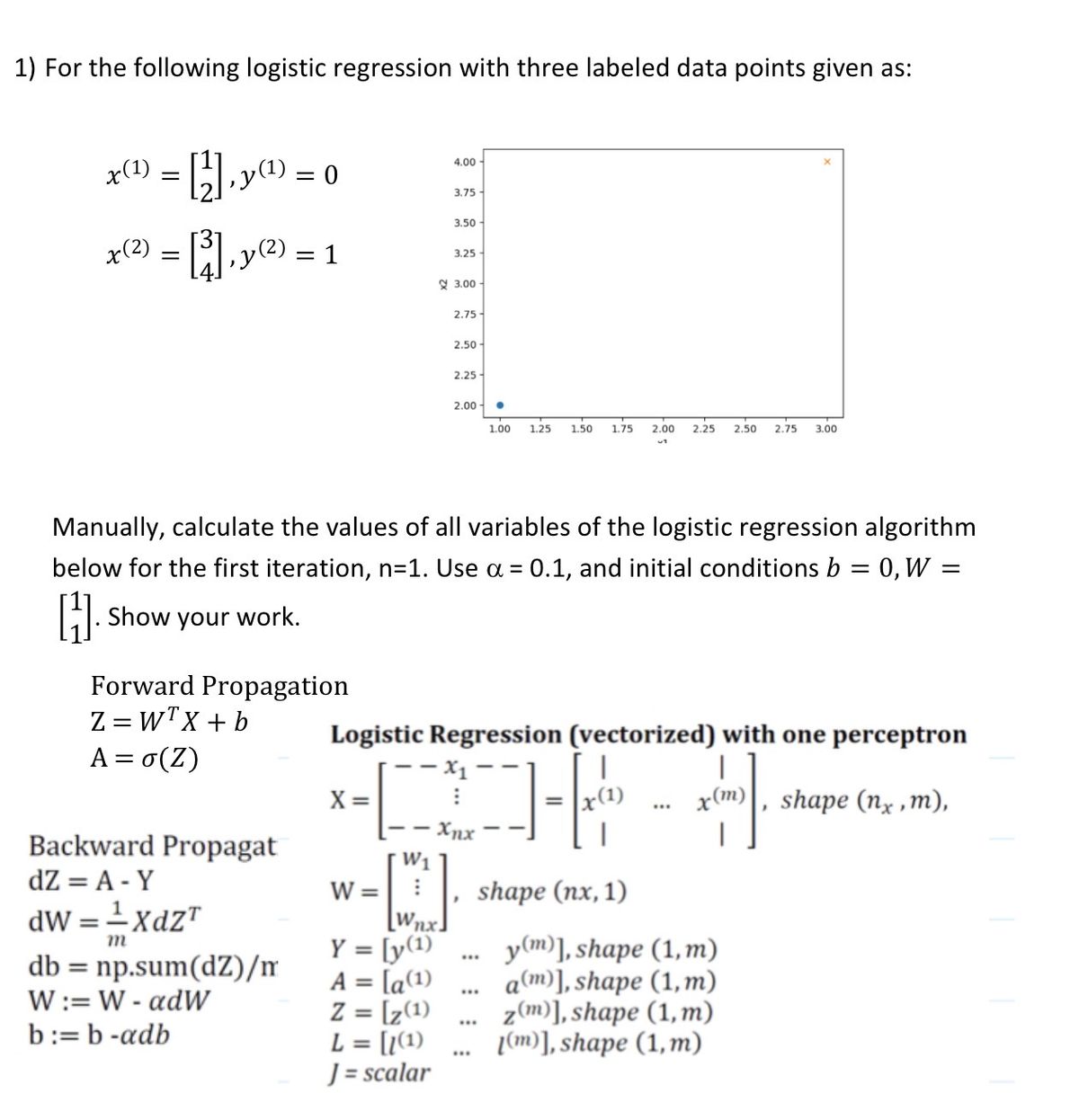 Please answer both in detailes. This are past