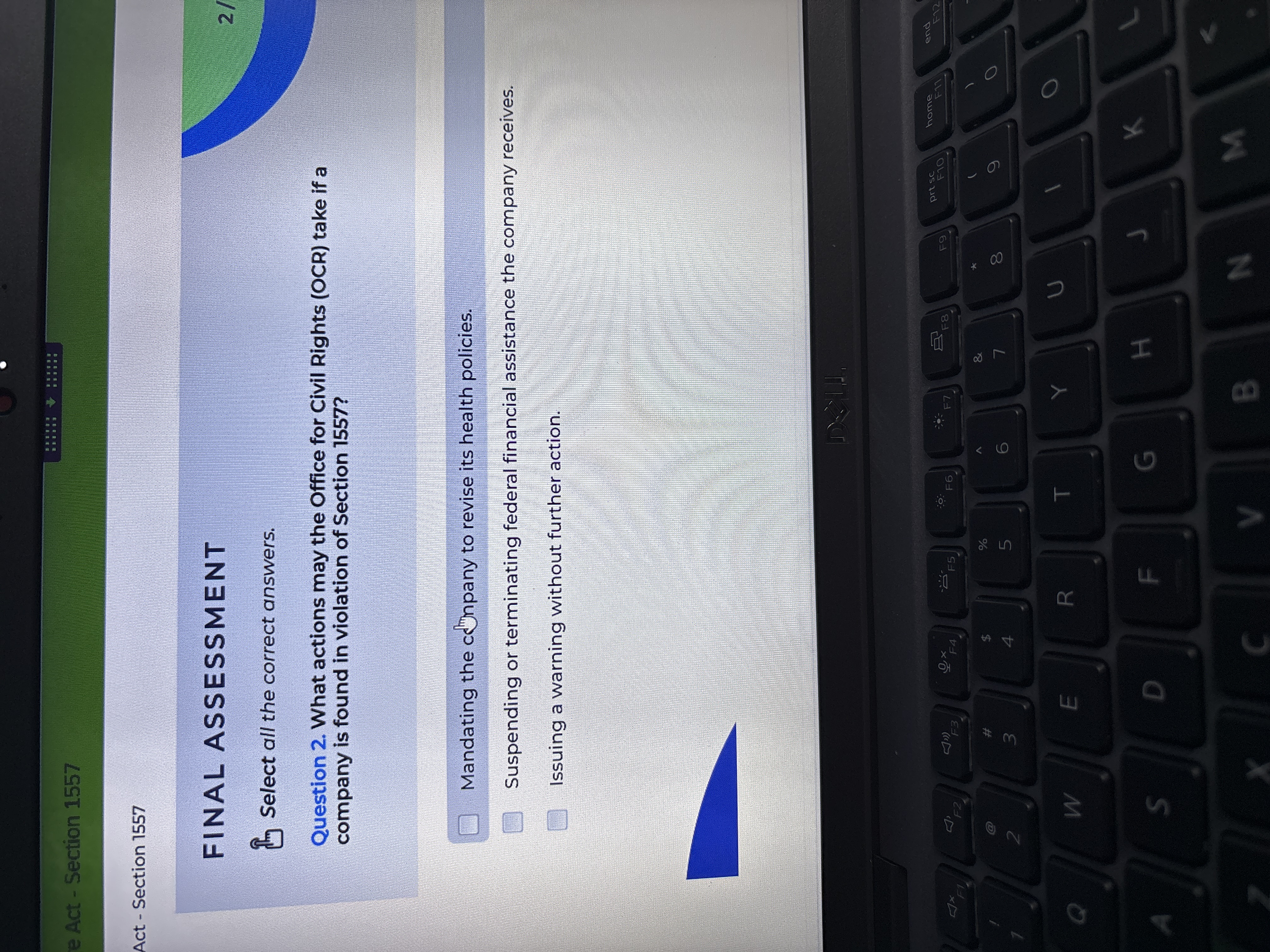 S e Act - Section 1557 Act - Section 1557 FINAL