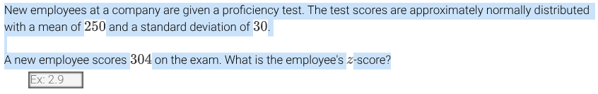 New employees at a company are given a