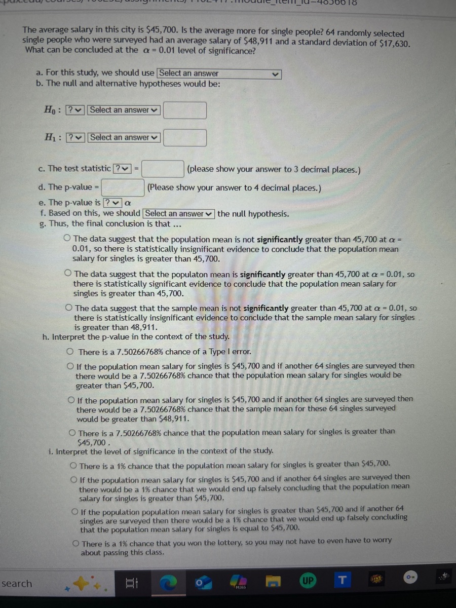 The average salary in this city is $45,700. Is