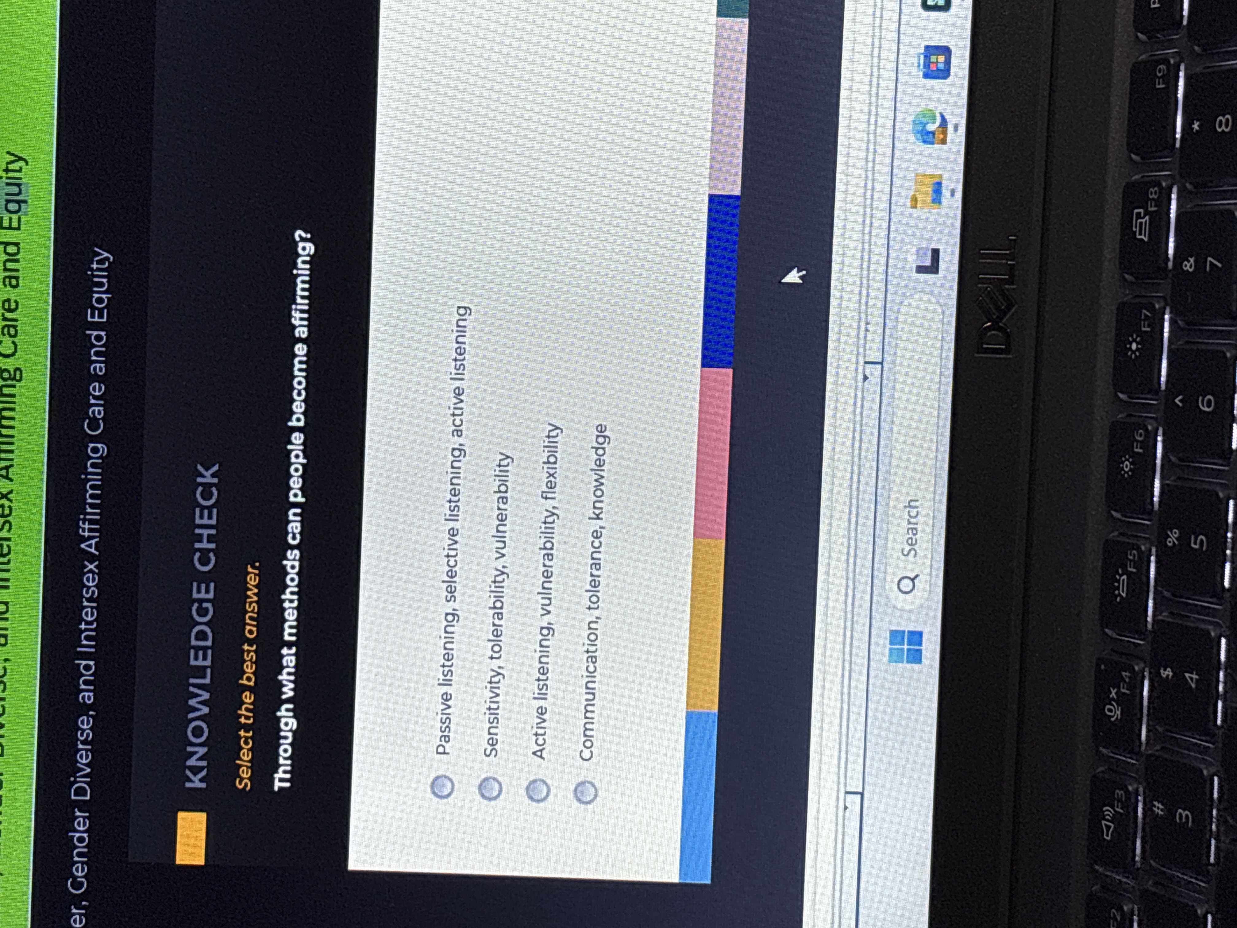 S Affirming Care and Equity er, Gender Diverse,