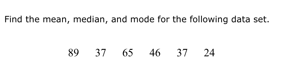 (a) Find the mean. Round your answer to one