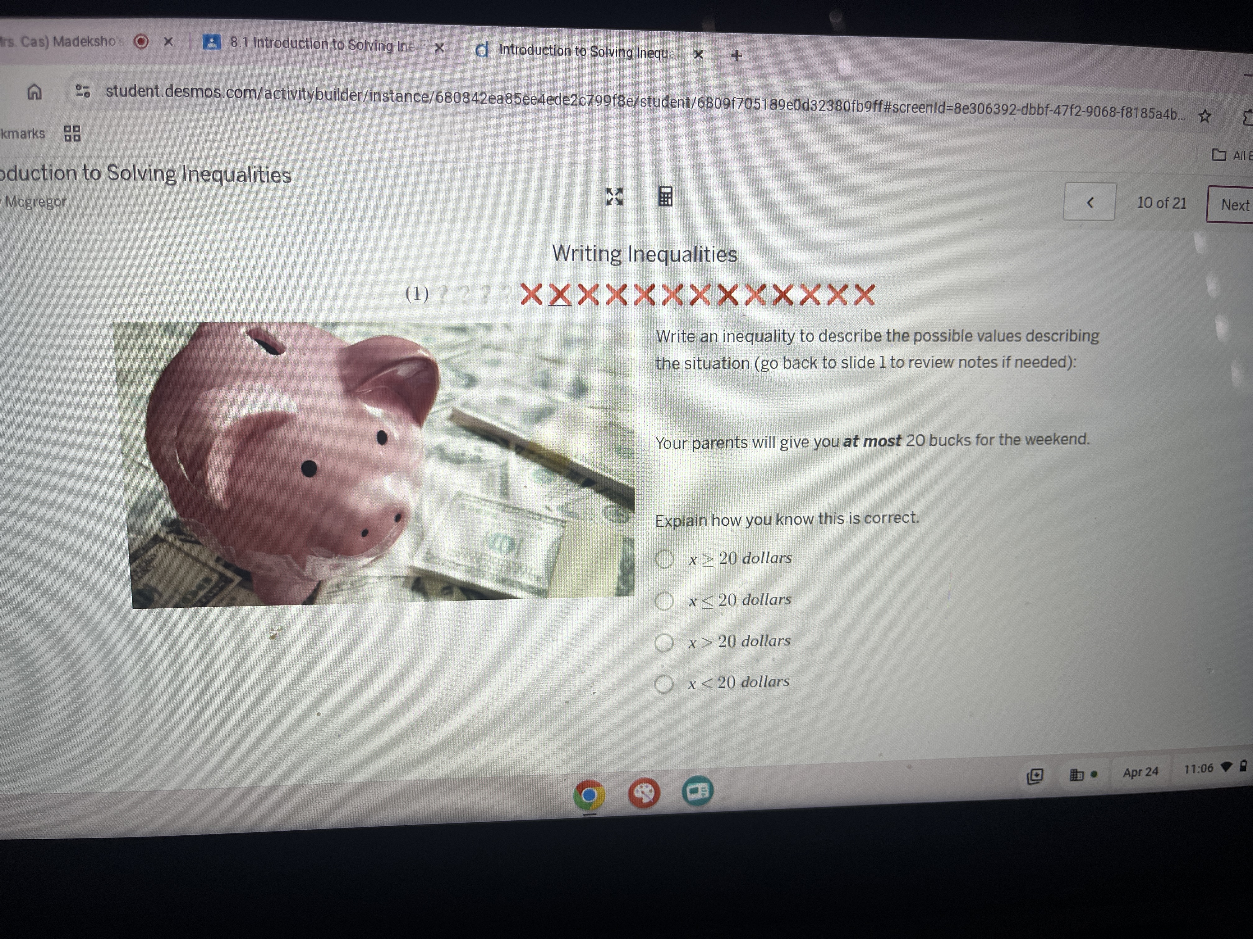 ? rs. Cas) Madeksho's O x 2 8.1 Introduction to