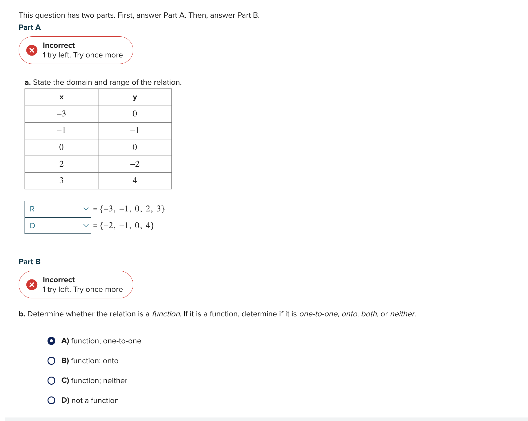 here This question has two parts. First, answer