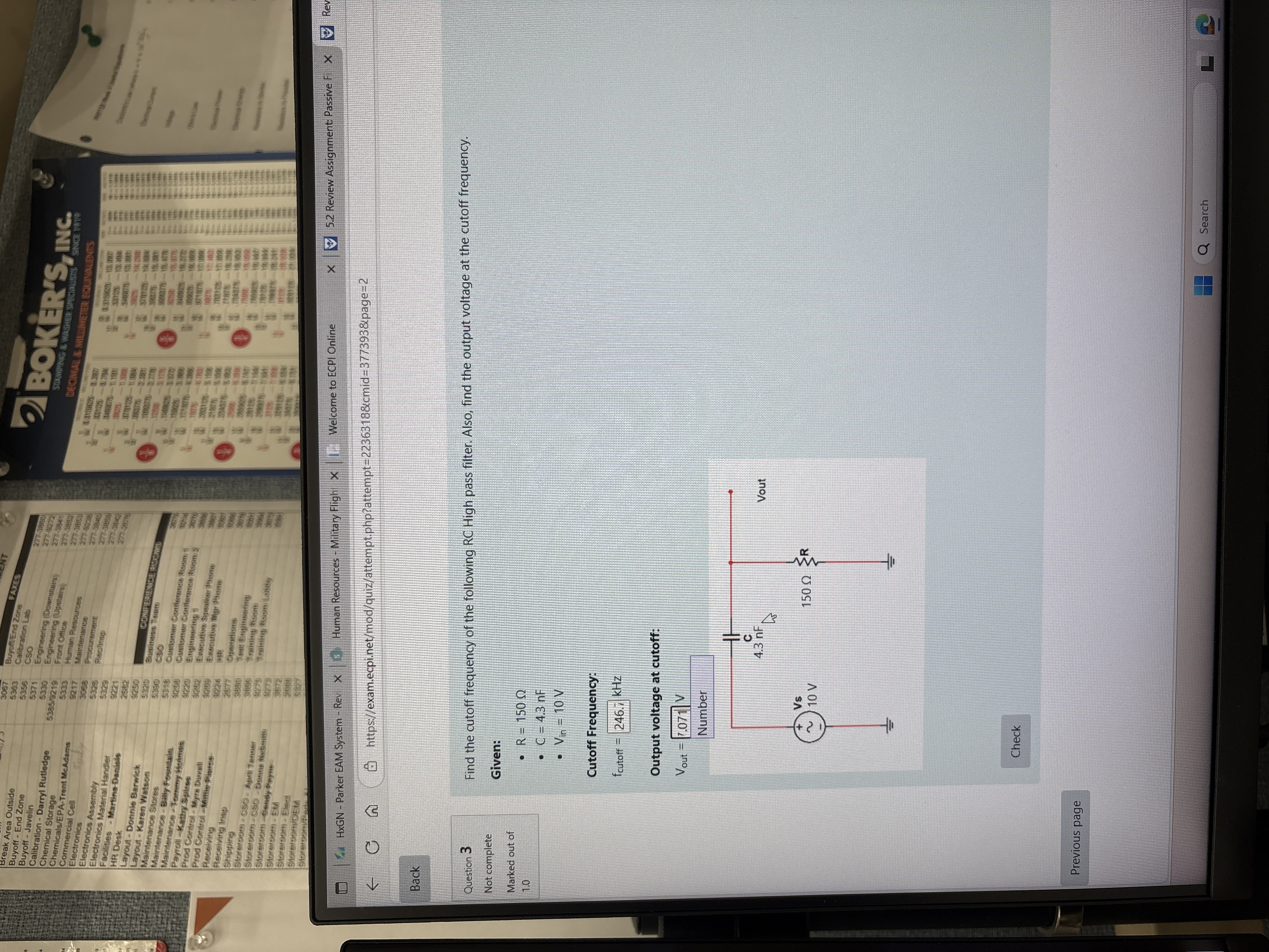 ? Break Area Outside Buyon End Zone Calibration