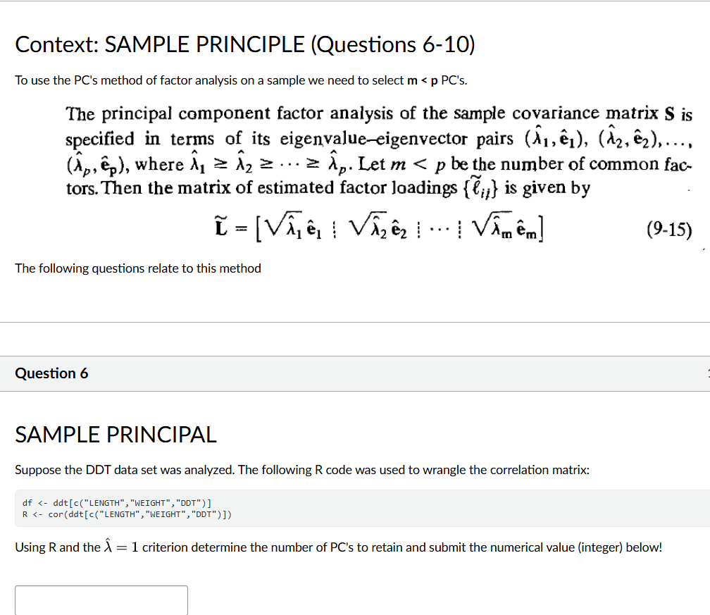 Help solve these questions : Context: FACTOR
