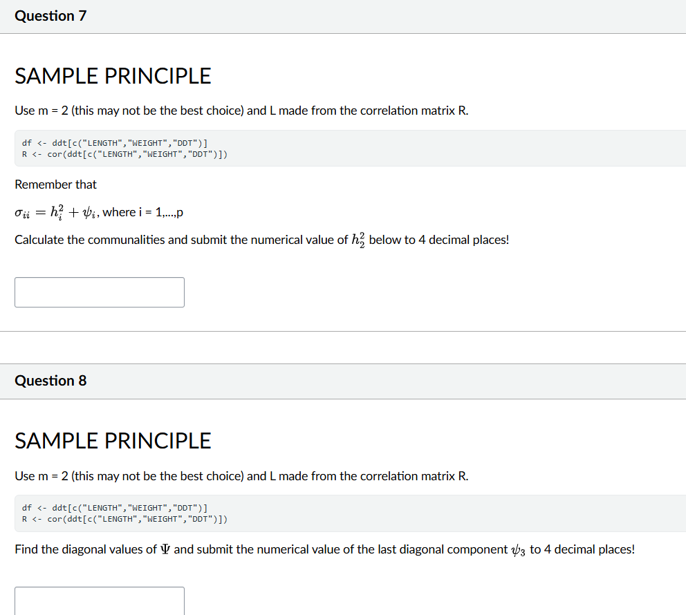 Help solve these questions : Context: FACTOR