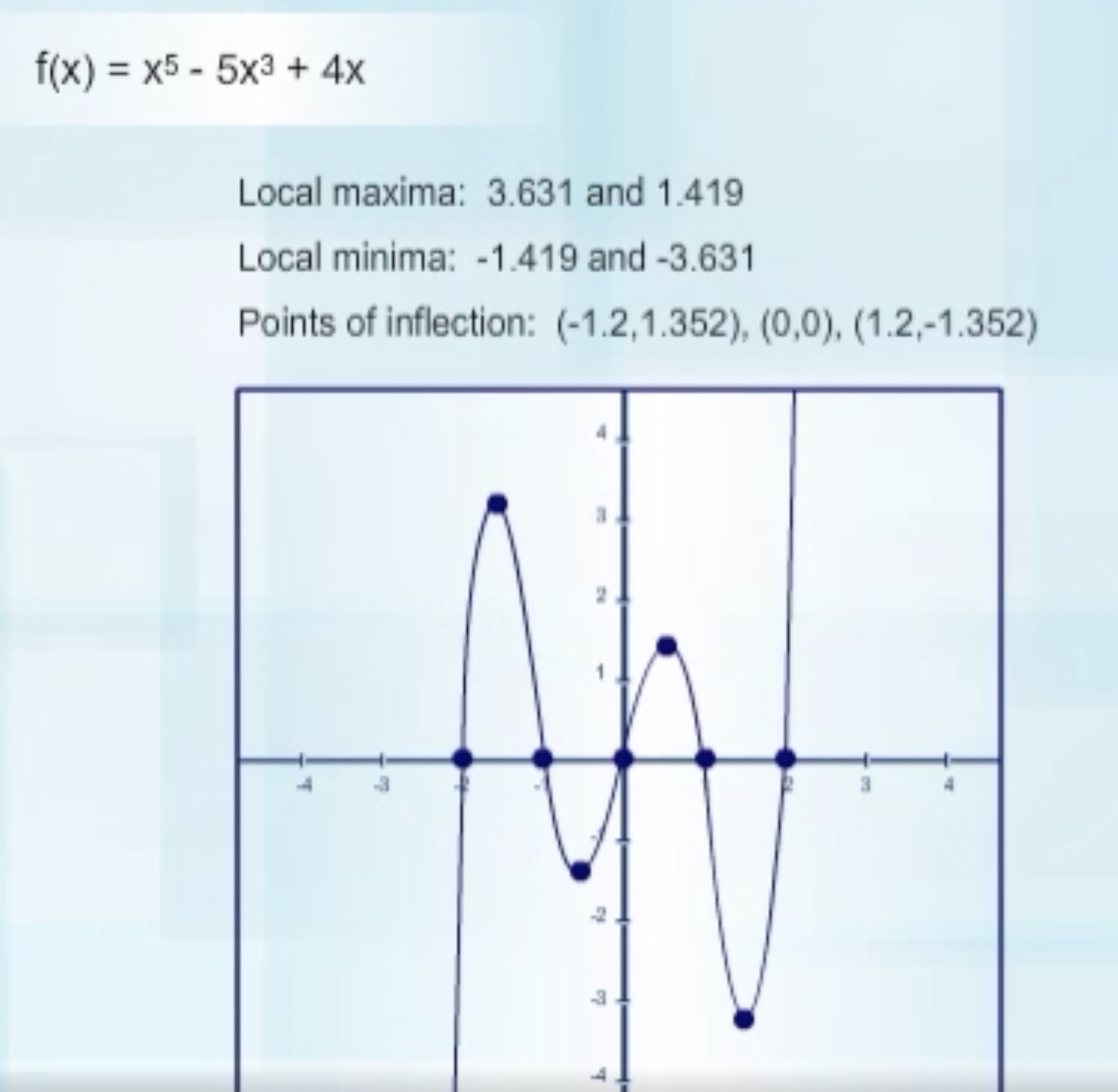 can you explain to me how each result came to be