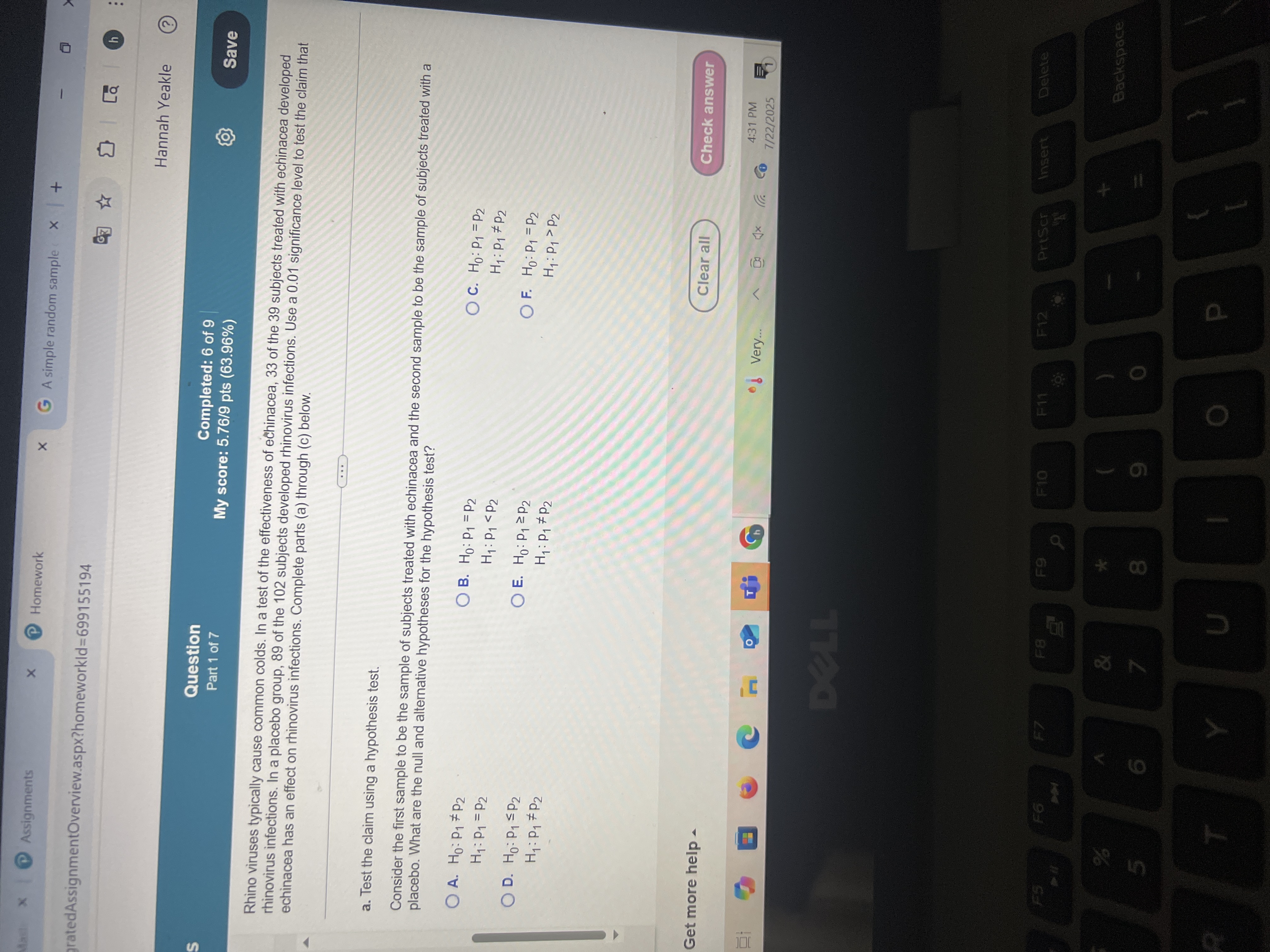 Man X Assignments X P Homework X G A simple